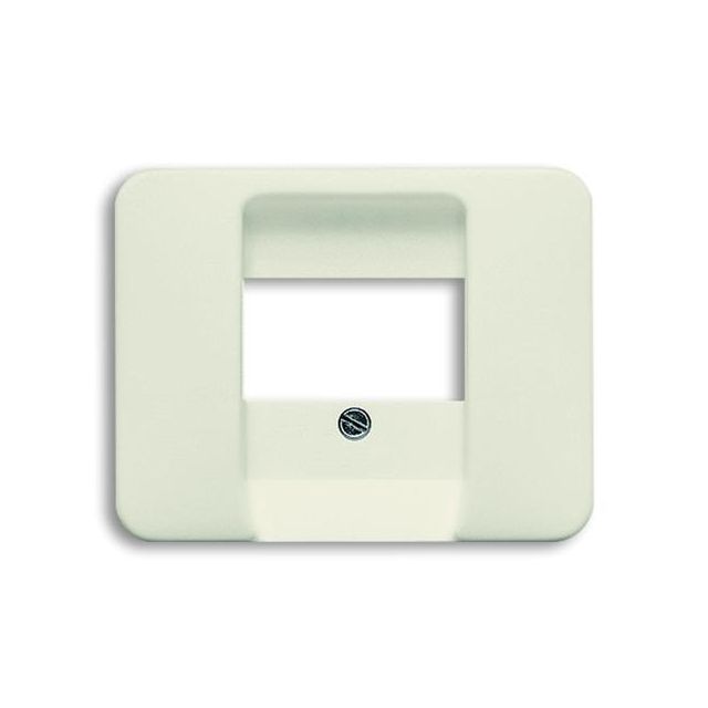 Alpha Πλακίδιο Πρίζας Δικτύου RJ45 Λευκό 1766-22G 18997