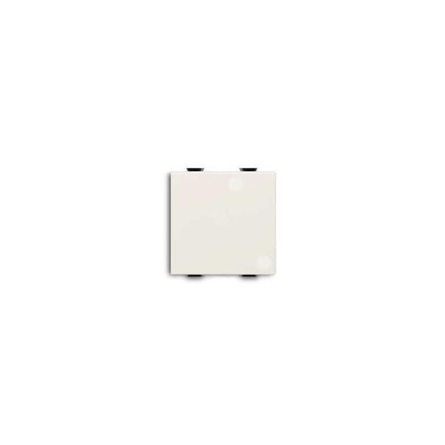 Chiara Cross Switch A/R 2 Modules White 72017