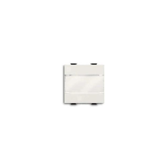 Chiara Button Tablet 2 Modules White 72036