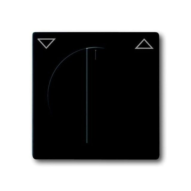 Blinds Rotary Plate with Arrows Symbol Black 1740-885 45998