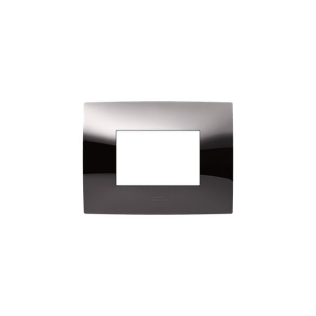 Chiara Frame 3 Modules Black Glossy 72154