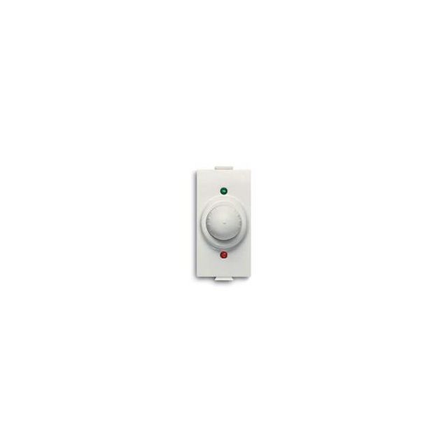 Chiara Rotary Dimmer 1 Module White 72091