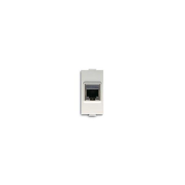 Chiara Socket RJ45 CAT.6 FTP White 72066