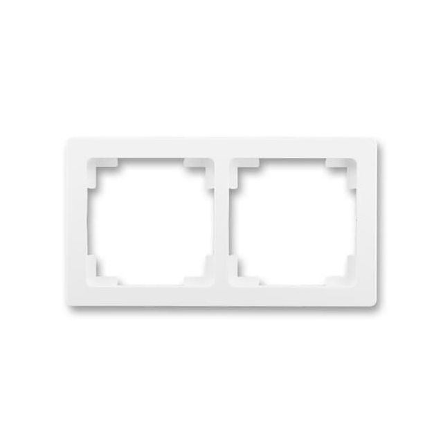 Swing L Frame 2 Gangs White 700727