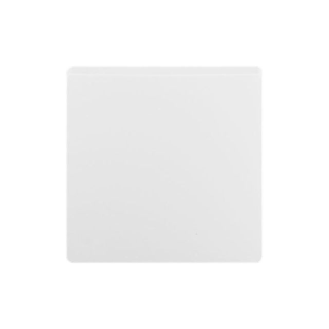 Swing L Switch Plate White 700697