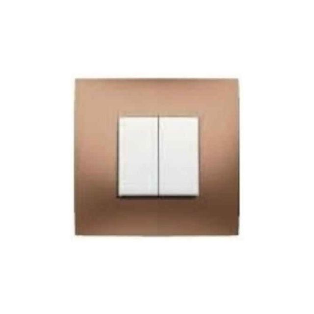 Chiara Frame 2 Modules Bronze Mat 72149