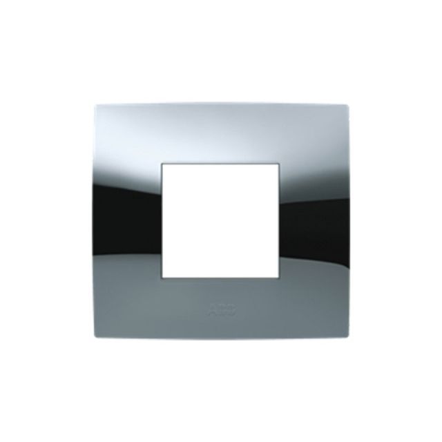 Chiara Frame 2 Modules Chrome Glossy 72144