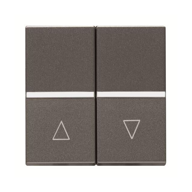 Zenit Blinds Switch with Arrows Symbol Anthracite N2244.1 AN 702480