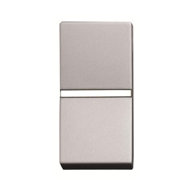 Zenit Switch 2P 1 Module Aluminium N2101 PL 702296