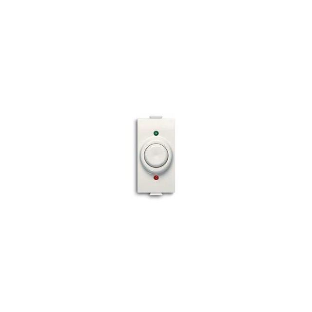 Chiara Push Button Dimmer White 72092