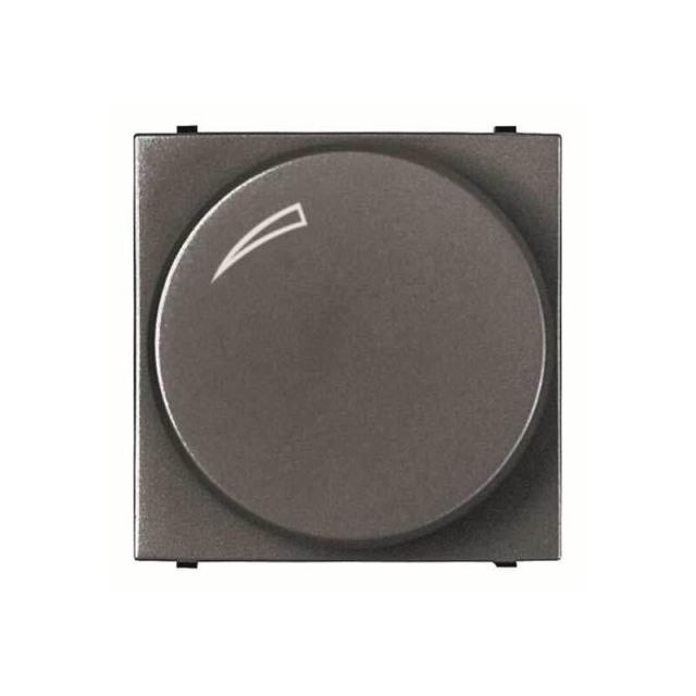 Zenit Rotary Dimmer with LED and Symbol Anthracite N2260.3AN 702668