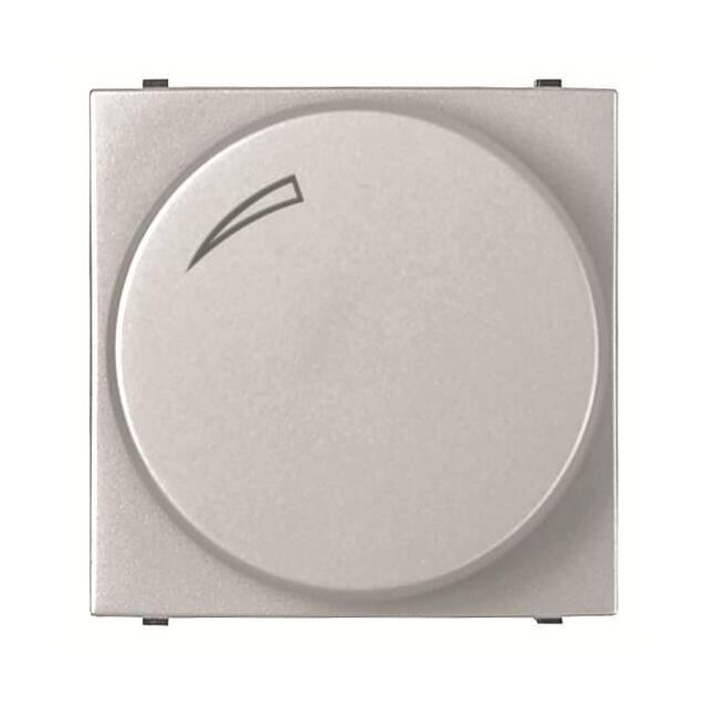Zenit Luminous Rotary LED Dimmer Aluminium 702667