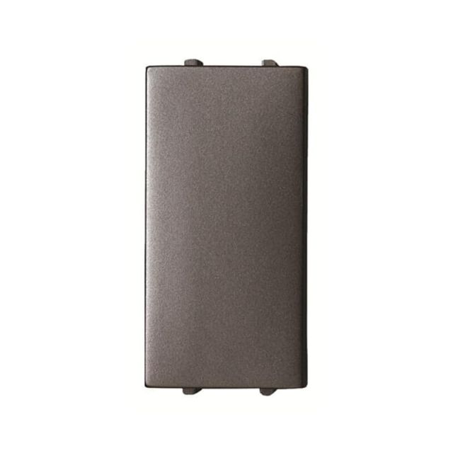 Zenit Blank 1 Module Plate Black N2100 AN 702717