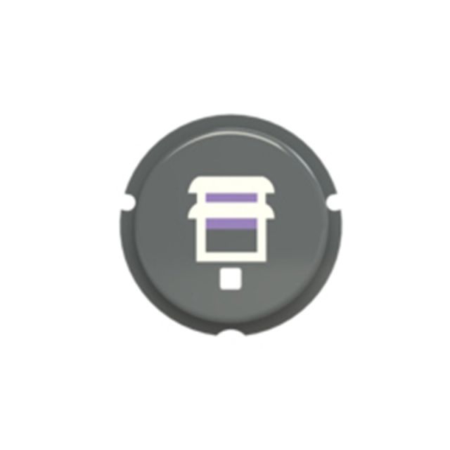 Zenit Shutters Button Gray SBB-N2GR 704446