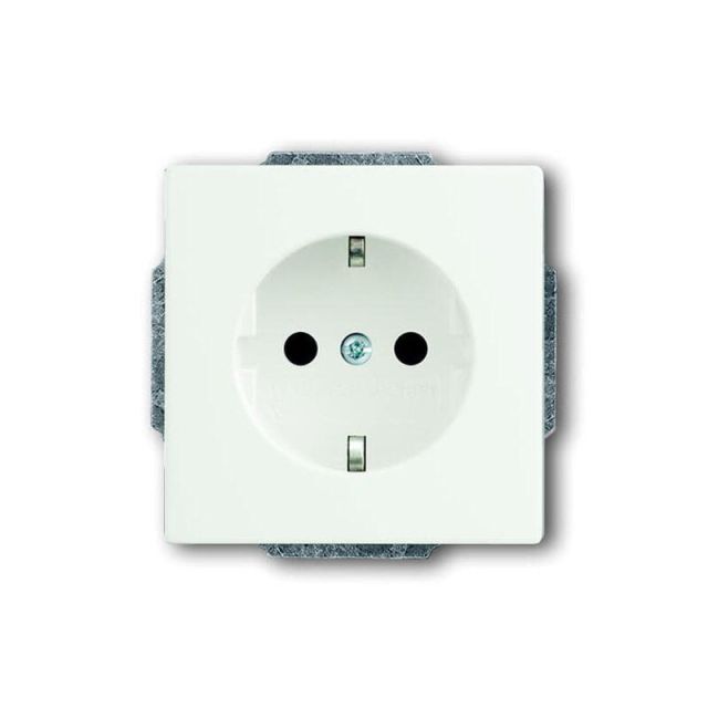 Future/Solo Πρίζα Σούκο Προσανατολισμού Λευκό 20 EUCKS-884 46011