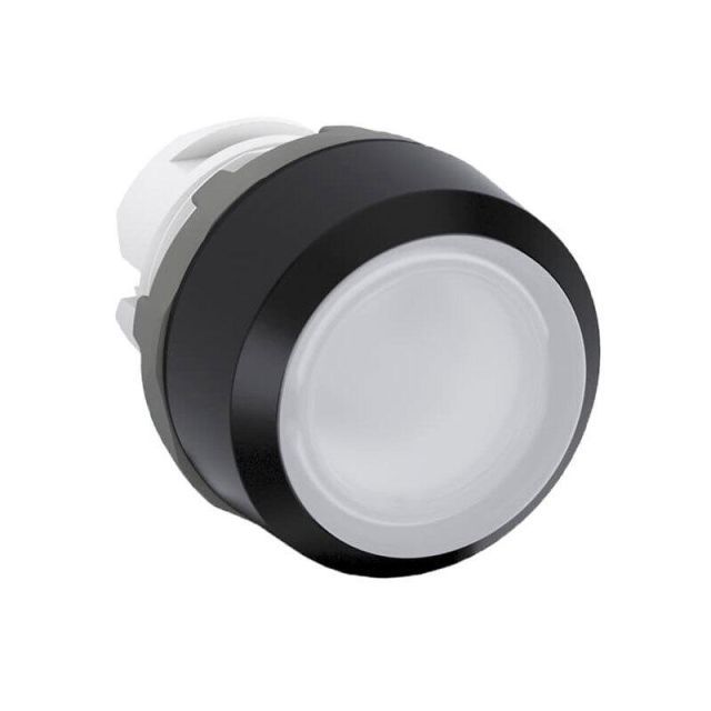 Modular Push Button Black/Transparent 18684