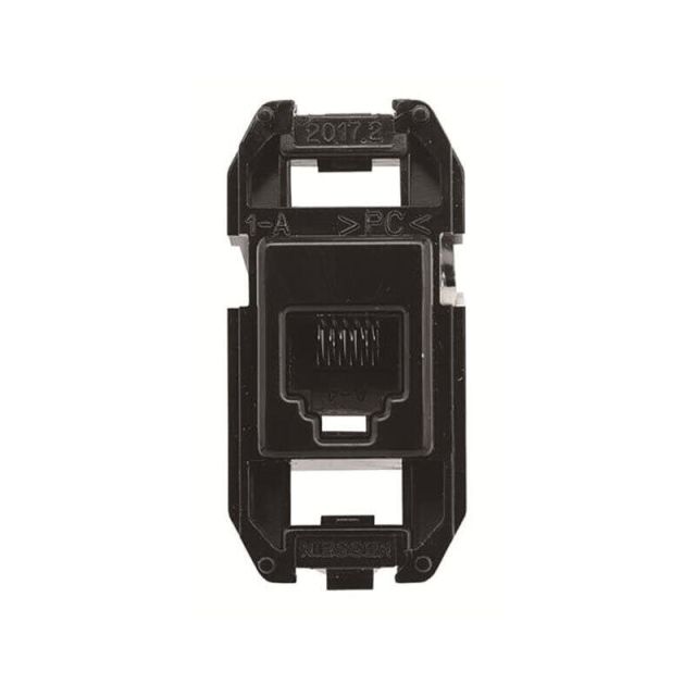 Zenit RJ45 Telephone Socket Anthracite 2017.2 702628