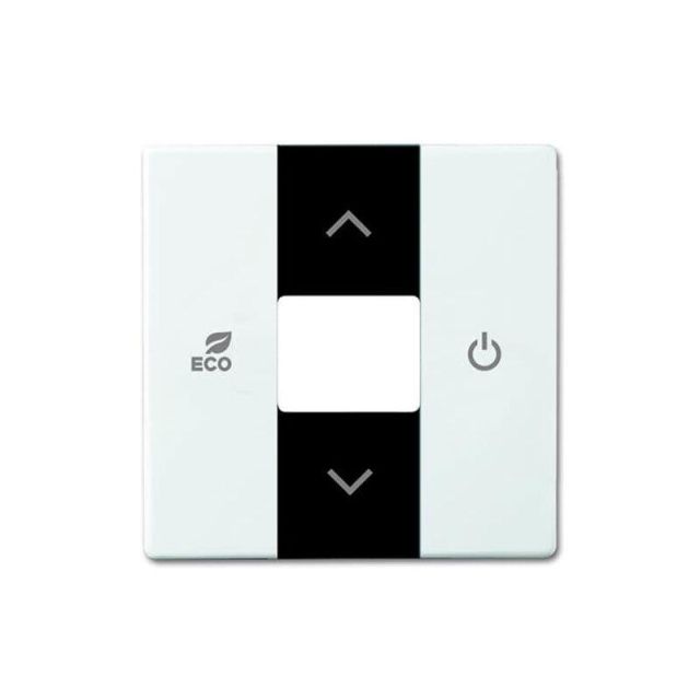 Zenit Thermostat Plate White CP-RTC-84 78443