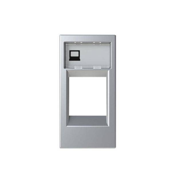 Zenit Telephone 1 Line Plate Silver N2118.1 PL 702617