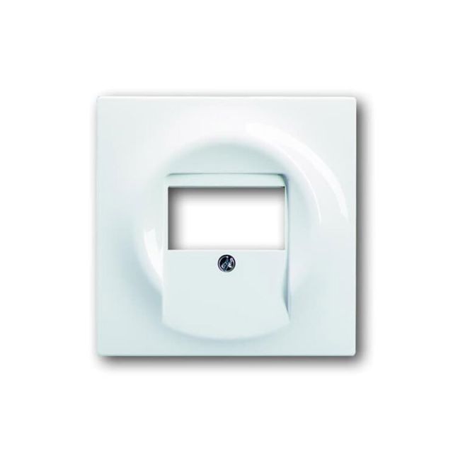 Impuls Plate with Opening White 1766-74 10198