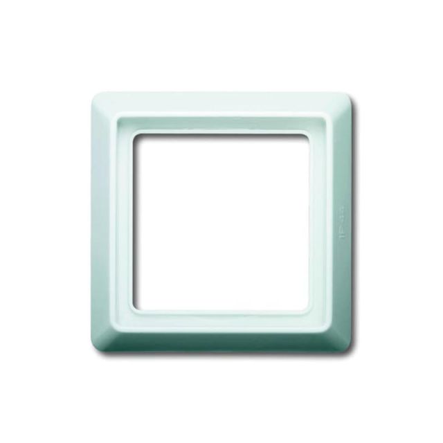All Weather Frame 1 Gang White 2101-34 22224