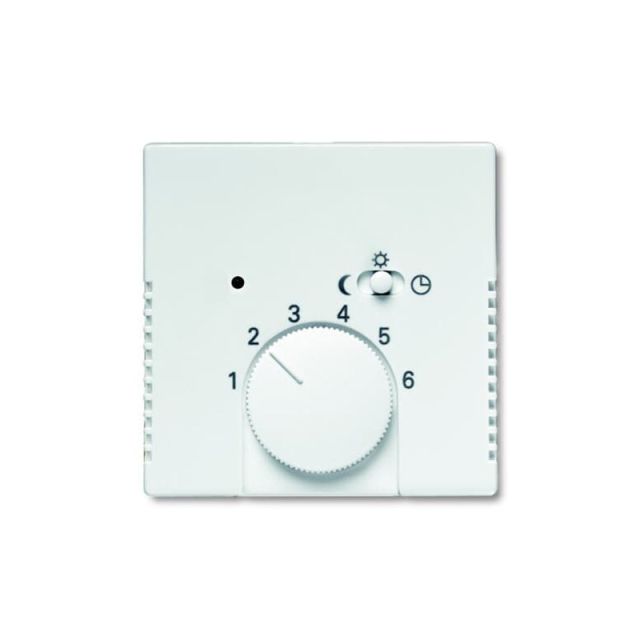 Future Thermostat Front Aluminium 1795-83 29416