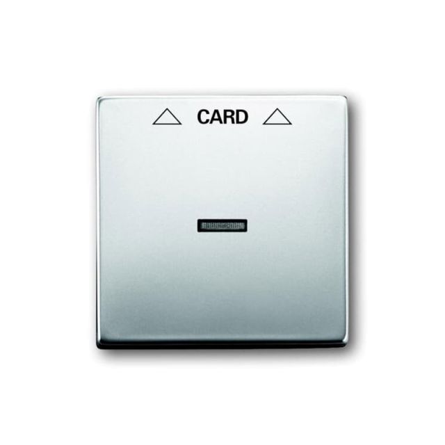 Pure Card Switch Front Steel 1792-866 29788