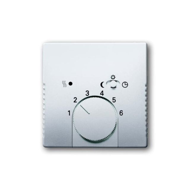 Pure Thermostat Front Steel 1795-866 29801