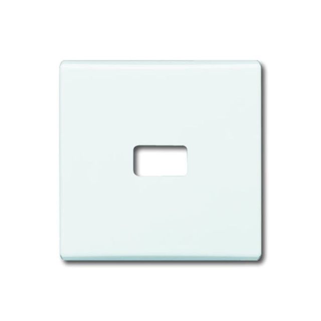 All Weather Plate Single A/R Lamp White 2120 15873