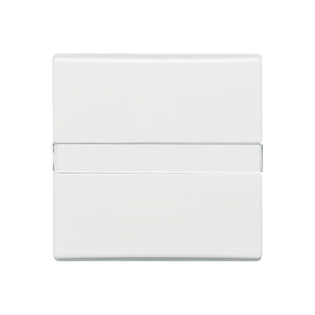 All Weather Bell Front with Inscription White 2106-N-34 15879