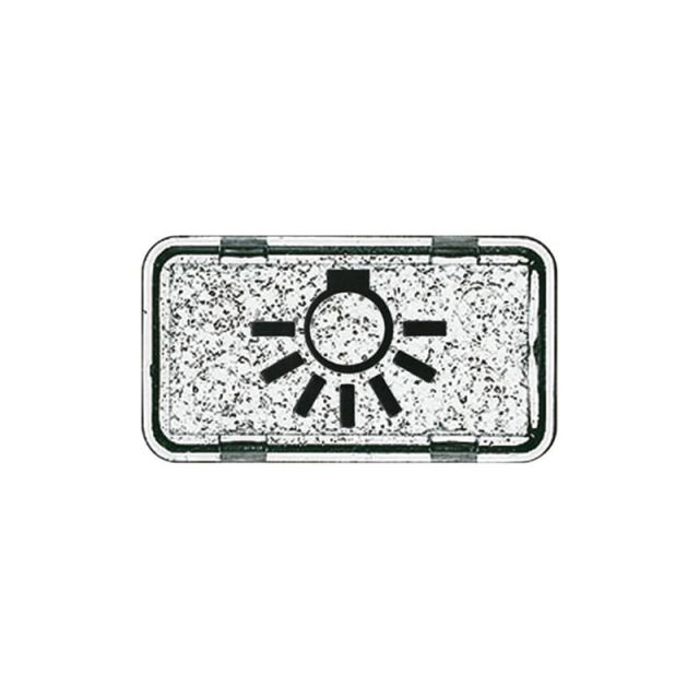 Transparent Symbol Light 2622LI-101 41616