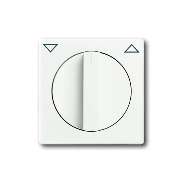 Future Roller Front Swivel White 1740-884 46007