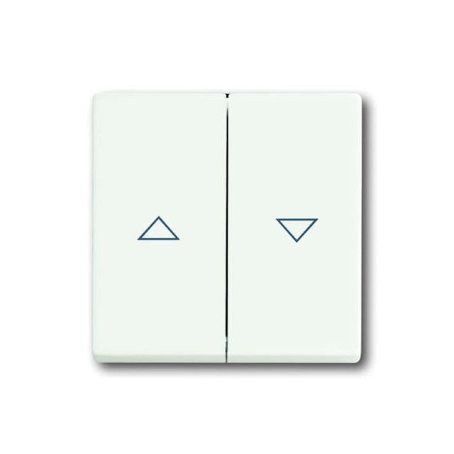 Future Πλακίδιο Ρολών Πλήκτρου Λευκό 1785 JA-884 46008