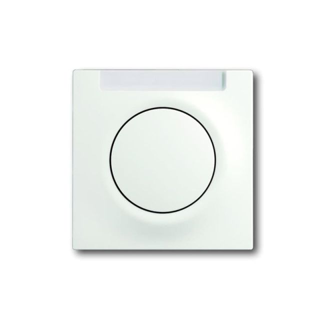 Impuls Front Bell with Inscription White 1781-774 46098