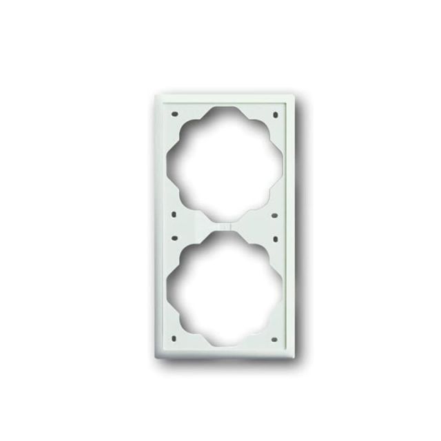 Impuls Frame 2 Gangs White 1722-774 46106