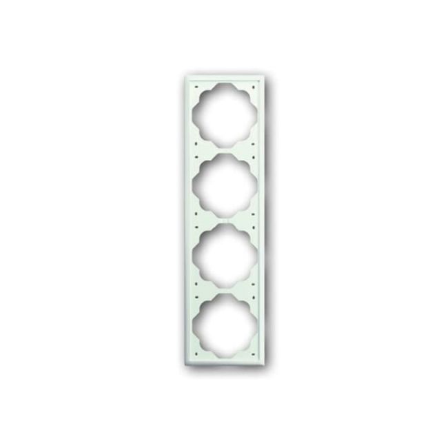 Impuls Frame 4 Gangs White 1724-774 46108