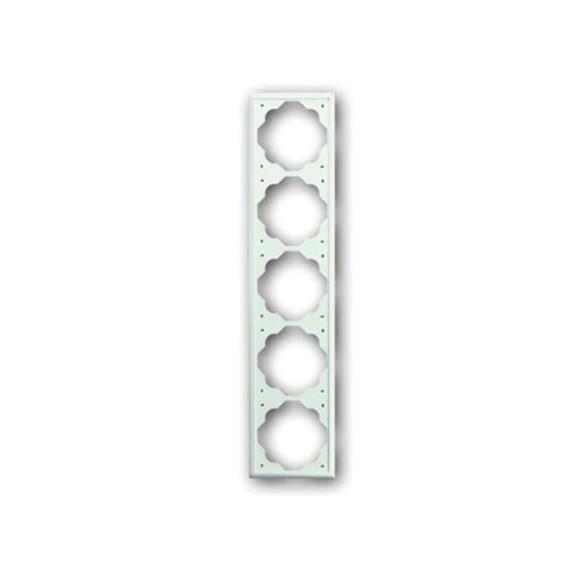 Impuls Frame 5 Gangs White 1725-774 46109