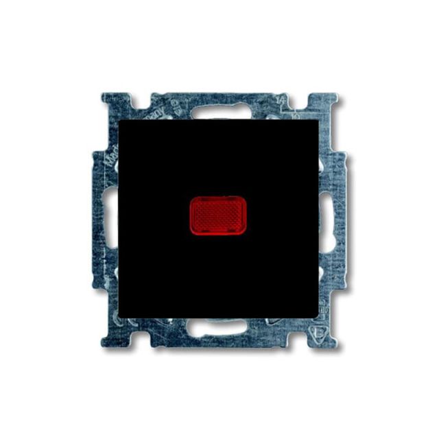 Basic55 Switch A-R and Lamp Black 2006-6 UCK-95 49834