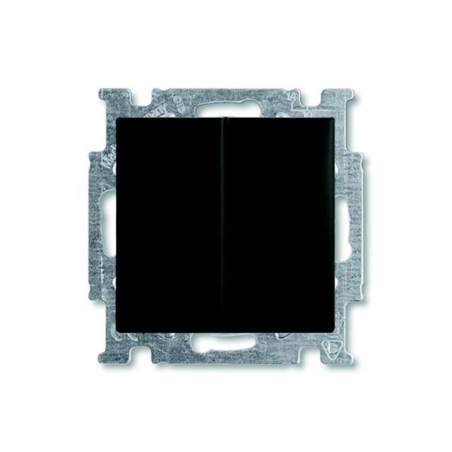 Basic55 Switch 2P Illuminated Black 2006-5 UCGL-95 49838