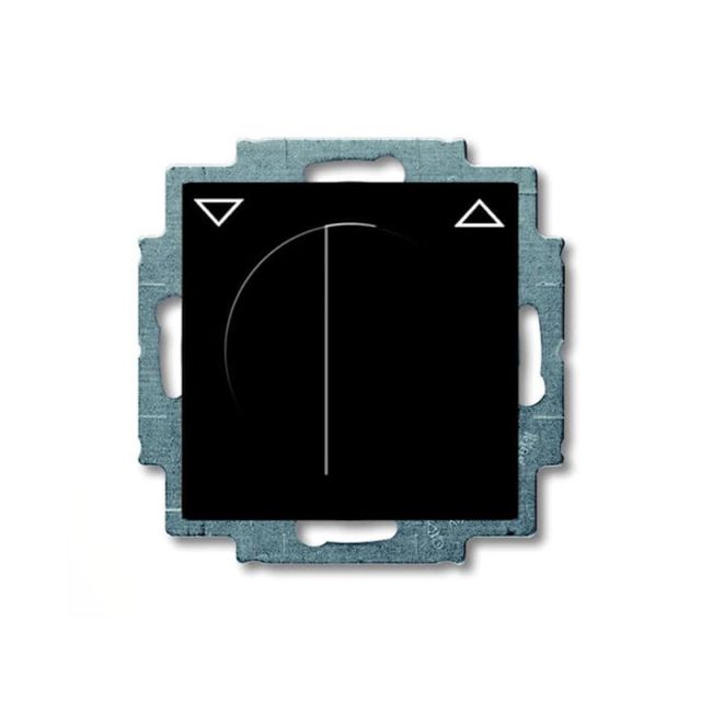 Basic55 Roller Button Rotary Black 2723 UCDR-95 49841