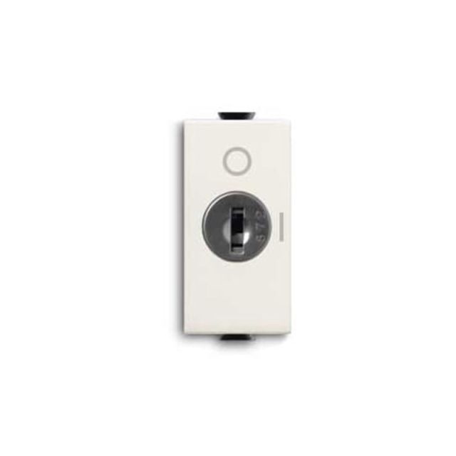 Chiara Double Button Key Universal White 72030
