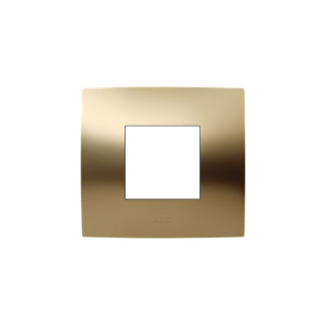 Chiara Frame 2 Modules Gold Matt 72151