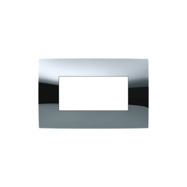 Chiara Frame 4 Modules Chrome Glossy 72160