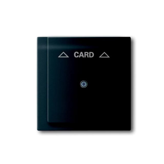 Impuls Plate Card Switch Black 1792-775 74476