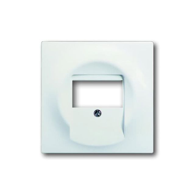 Impuls Plate with Opening White 1766-774 74482