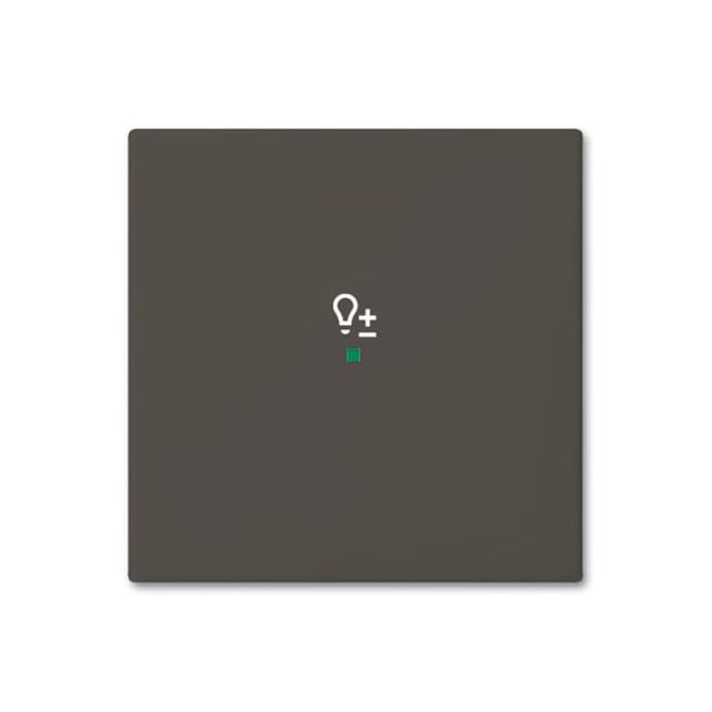 Front 1G Dimmer Black SRD-1-95 80382