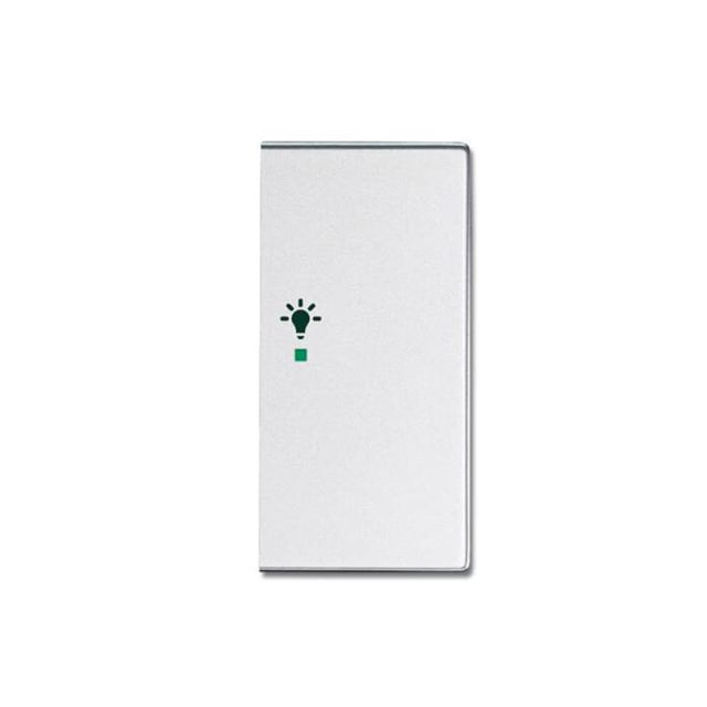 Right Light 1-2G Aluminium SRL-2-R-83 80418