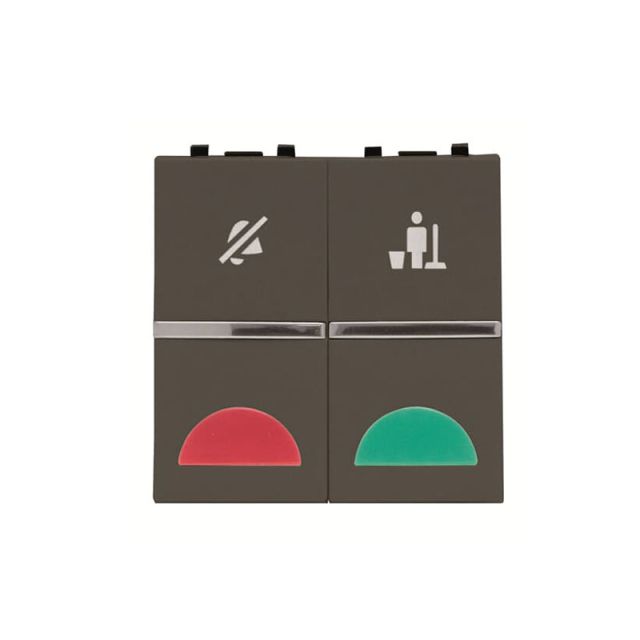 N2244.4 An Switch Dnd-Mur Led Anthracite Zenit 704797