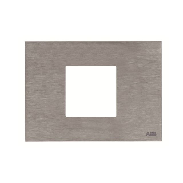 Zenit Frame 2 Modules Inox Steel N2372.1 OX 702920