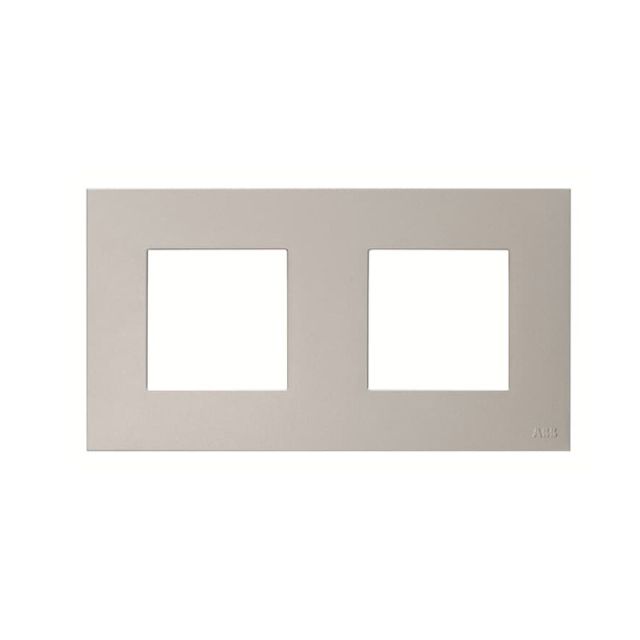 Zenit Frame 2 Gangs Aluminium N2272.1 PL 702768